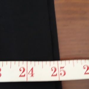 Banana Republic a-line Black Skirt size 10